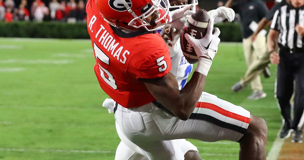Featured image for Georgia Football Dominates Kentucky, Smart Identifies Game-Changing Player