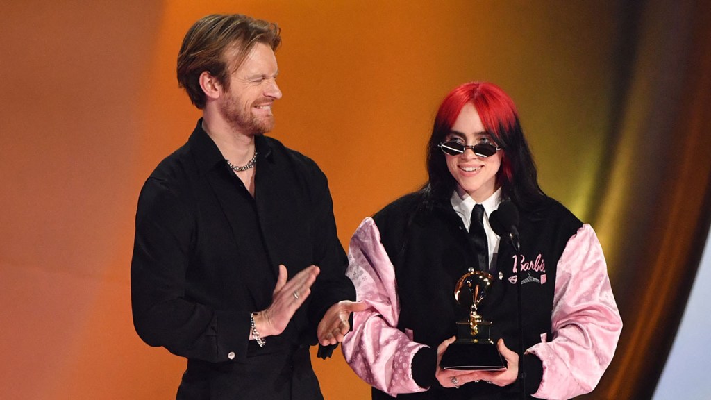 "Billie Eilish and Finneas O’Connell Thank 'Barbie' Director Greta Gerwig for Grammy-Winning Song of the Year"