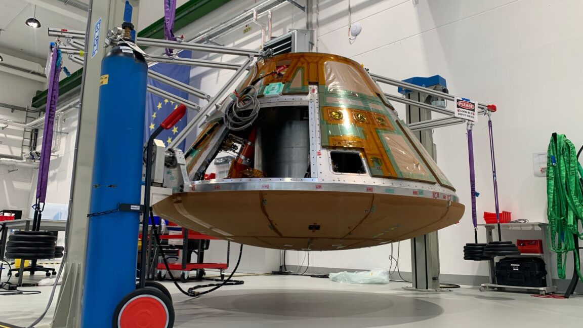 Featured image for European spacecraft company loses vehicle after reentry