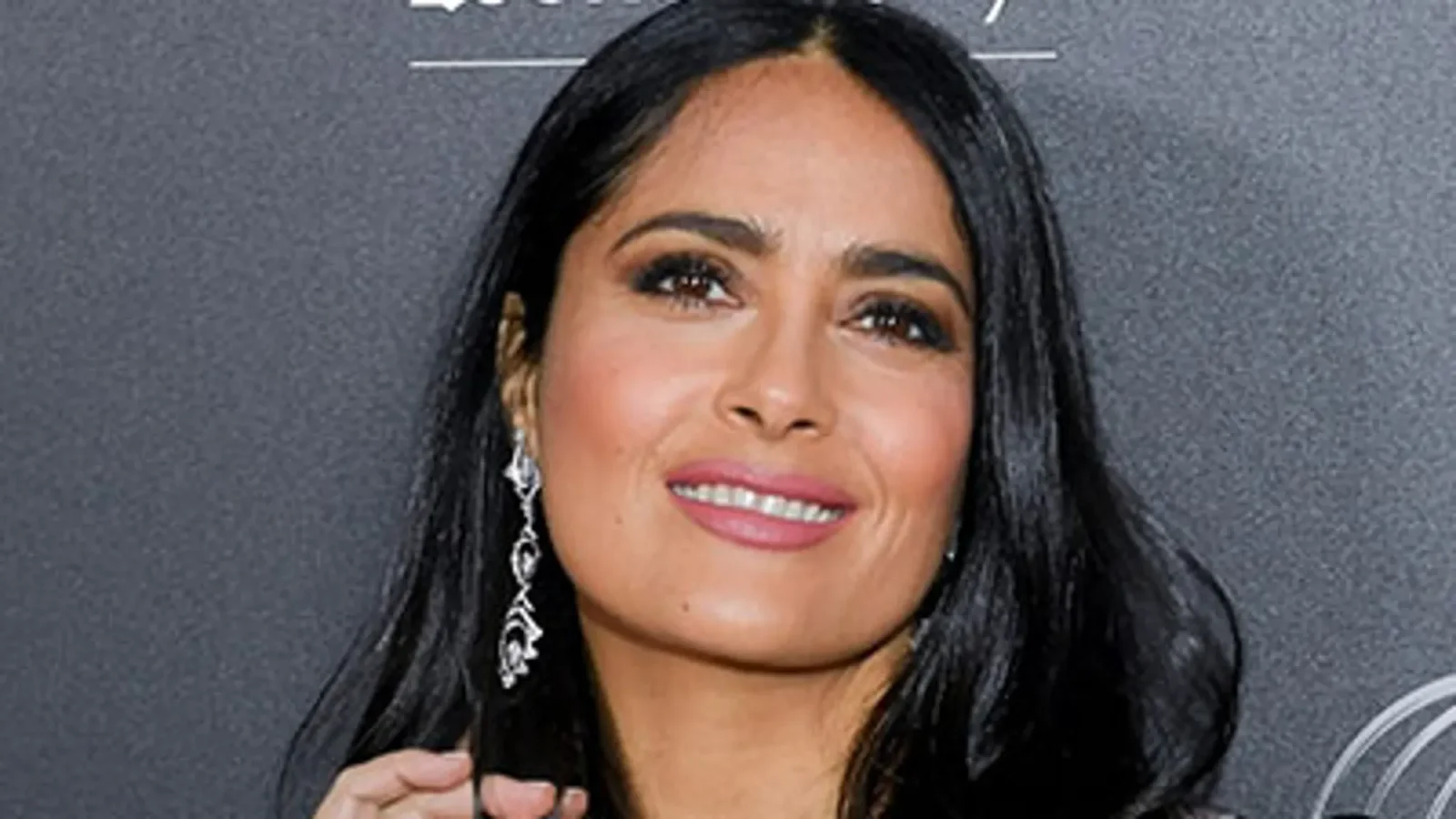 Salma Hayek Embraces Gray Hairs and Wrinkles in Makeup-Free Selfies