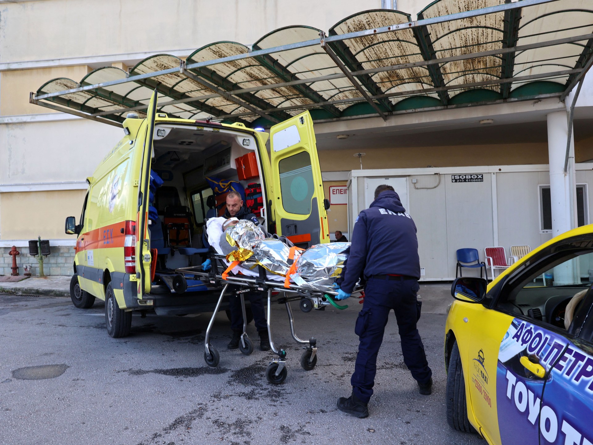 Cargo Ship Sinks off Greek Island, 13 Crew Members Missing in Rescue Operation
