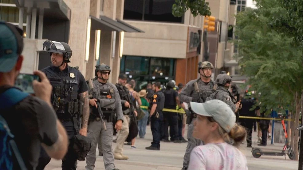 Featured image for Utah Protest Turns Deadly Amid Volunteer Peacekeepers and Open-Carry Risks