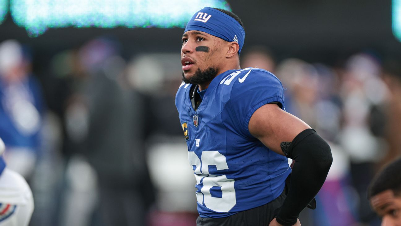 "Saquon Barkley's Future: Predicting His Next Contract and Free Agency Suitors"