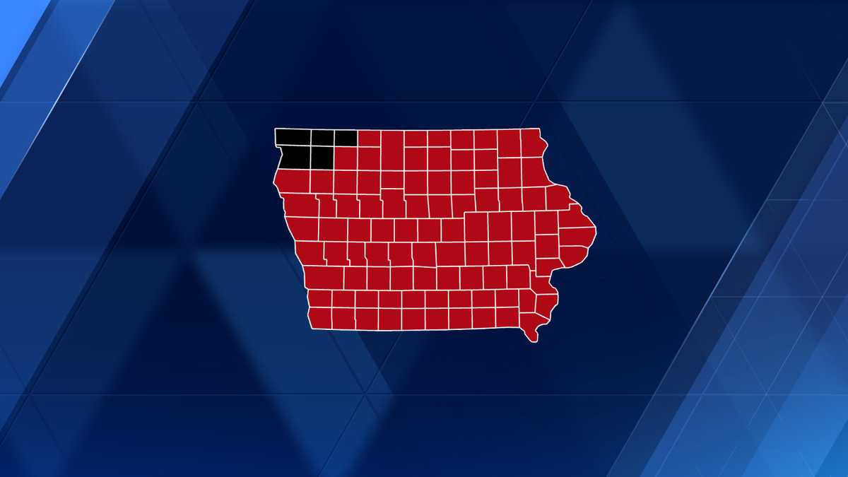 Featured image for "Iowa Faces Critical Fire Conditions and Record Warmth Before Temperature Plunge"