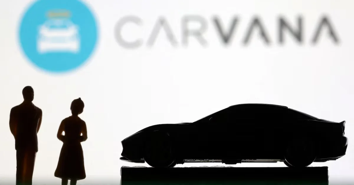 Carvana's Stock Skyrockets on Positive Q2 Profit Forecast and Short Squeeze