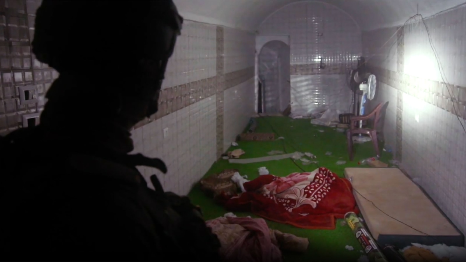 Inside the Gaza Tunnels: IDF Uncovers Hostage Holding Evidence