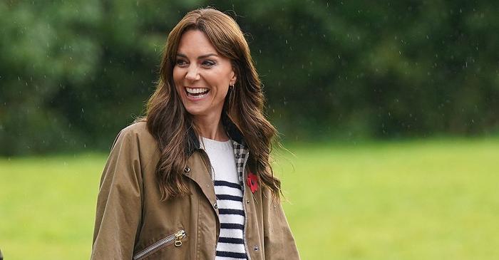 Kate Middleton's Stylish and Sweet Moments in Scotland