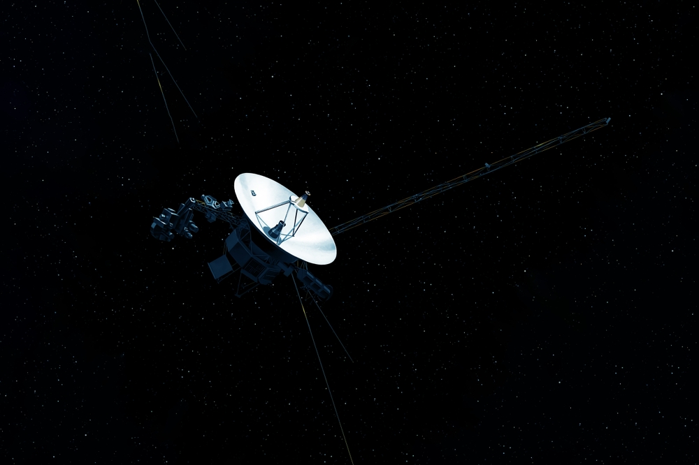 Featured image for NASA's Voyager Encounters a Fiery Barrier at the Solar System's Edge