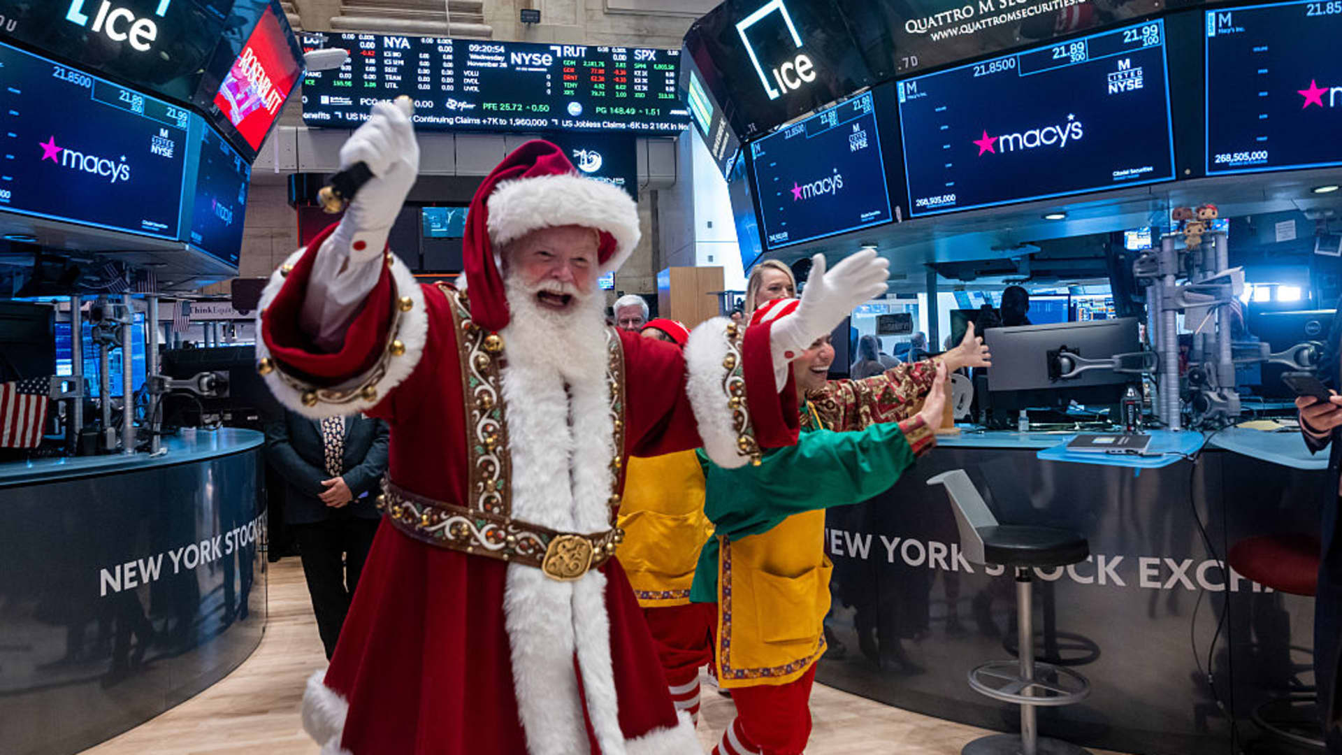 Featured image for Market Outlook and Celebrity Holiday Party Highlights