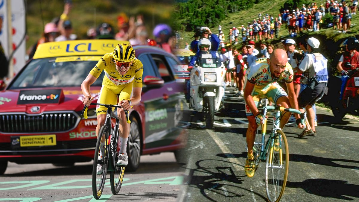 Featured image for Pogačar Breaks Pantani's Record in Epic Tour de France Climb