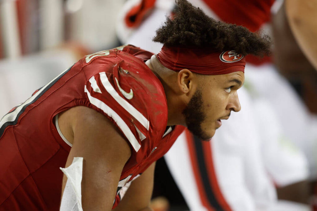 Featured image for 49ers' Guerendo and Greenlaw Cleared for TNF Clash Against Rams