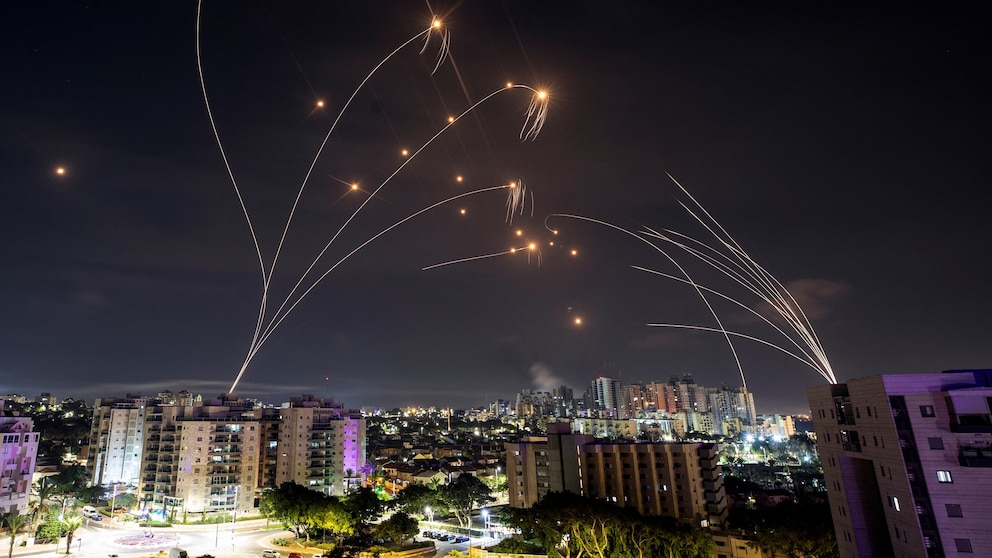 Hamas Launches Surprise Rocket Attack, Igniting Israel-Gaza War