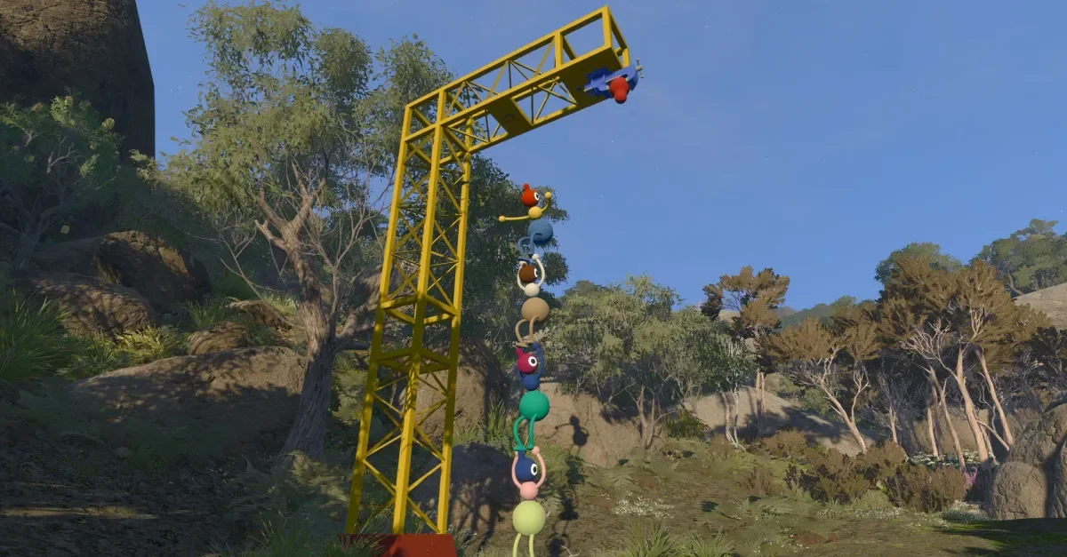 Panic bets on co-op whimsy with Big Walk and a lean publishing plan