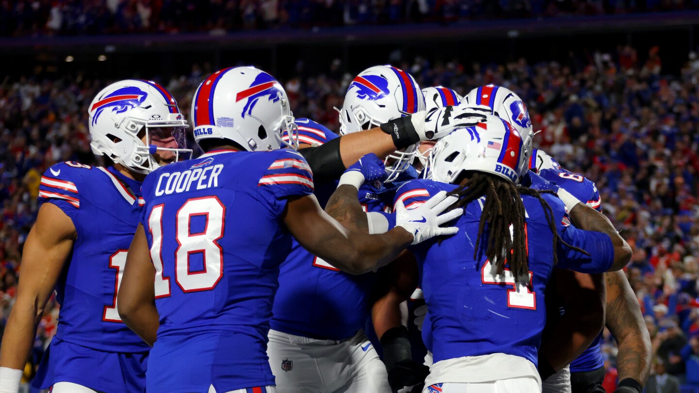 Bills Hand Chiefs First Loss of 2024 with Allen's Heroics