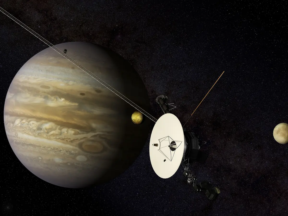 Featured image for Voyager Missions Push Boundaries of Human Space Exploration