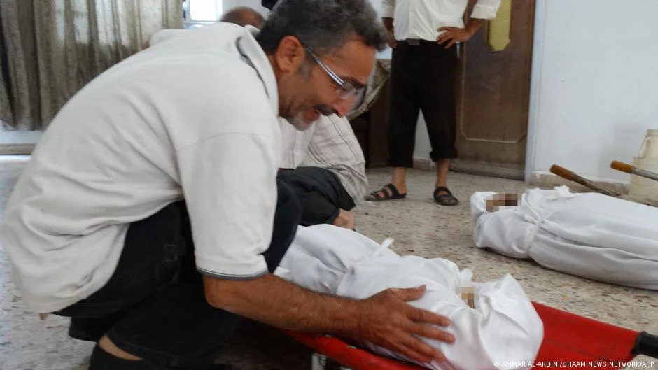 "Syria's Unforgettable Chemical Attack: A Decade of Remembrance"