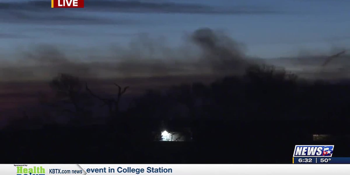 "Blaze Engulfs Brazos County Chicken Farm, No Injuries Reported"