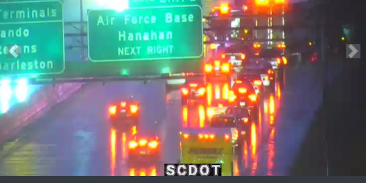 Featured image for I-26 Crash Cleared, Lanes Now Open