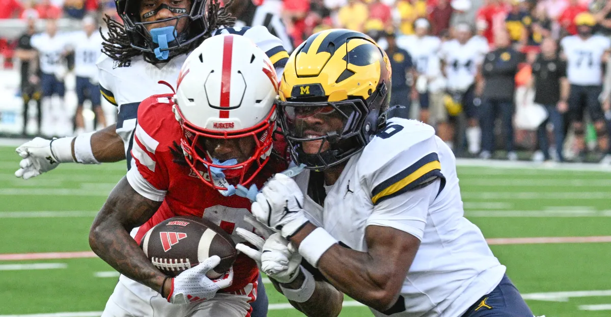 Featured image for Michigan Edges Out Nebraska in Close 30-27 Thriller
