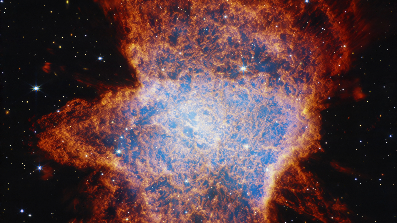 Featured image for JWST Unveils the Mysteries of Dying Stars and Cosmic Collisions