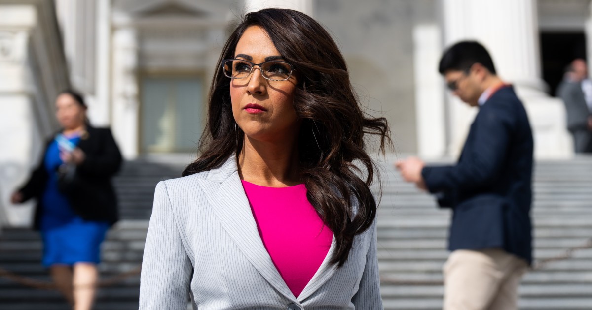 Featured image for "Rep. Lauren Boebert Recovers from Leg Blood Clot Surgery"