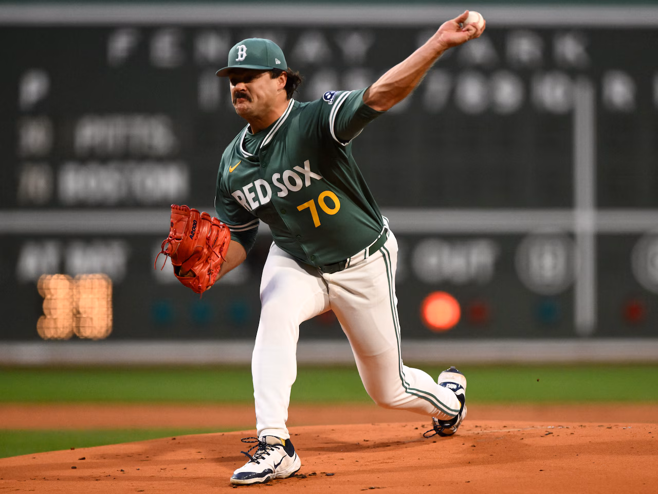 Featured image for Red Sox Rookie Payton Tolle's Debut Sparks Excitement Amid Uncertainty