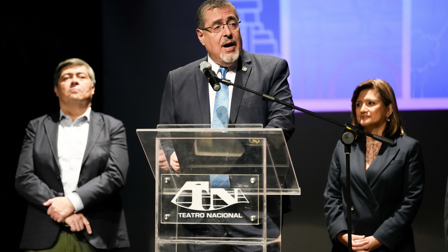 Featured image for "Guatemala's President-Elect Reveals Inauguration Cabinet"