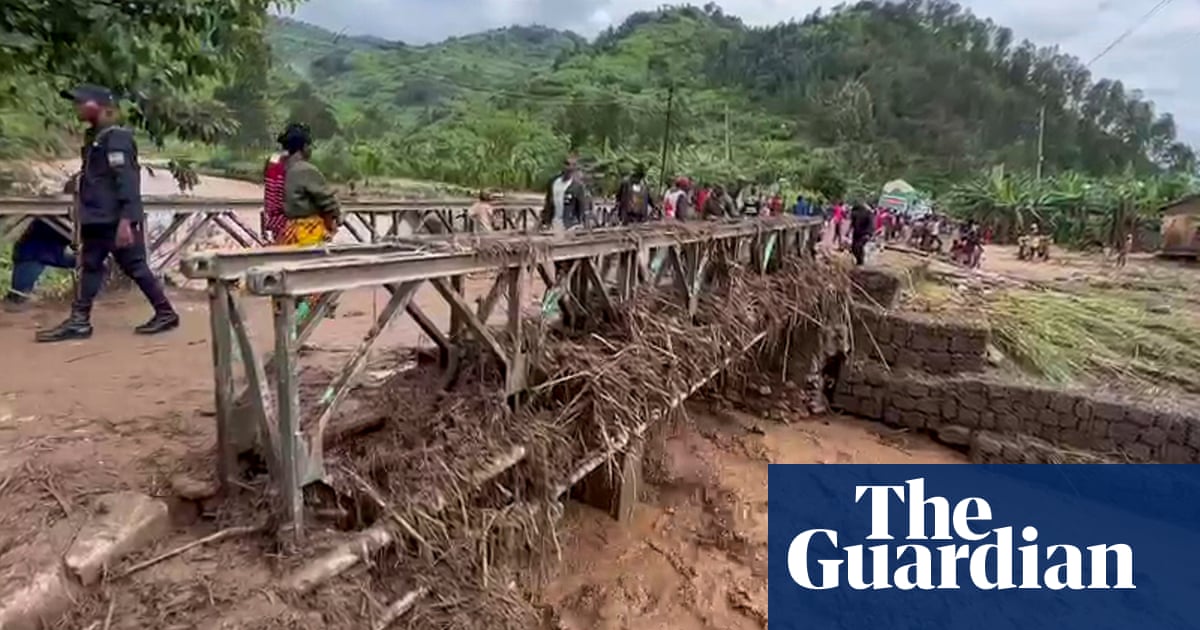 Devastating floods and landslides claim over 130 lives in Rwanda.