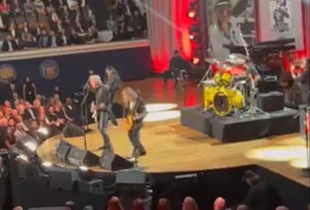 Featured image for "Metallica Honors Elton John and Bernie Taupin at Gershwin Prize Ceremony"