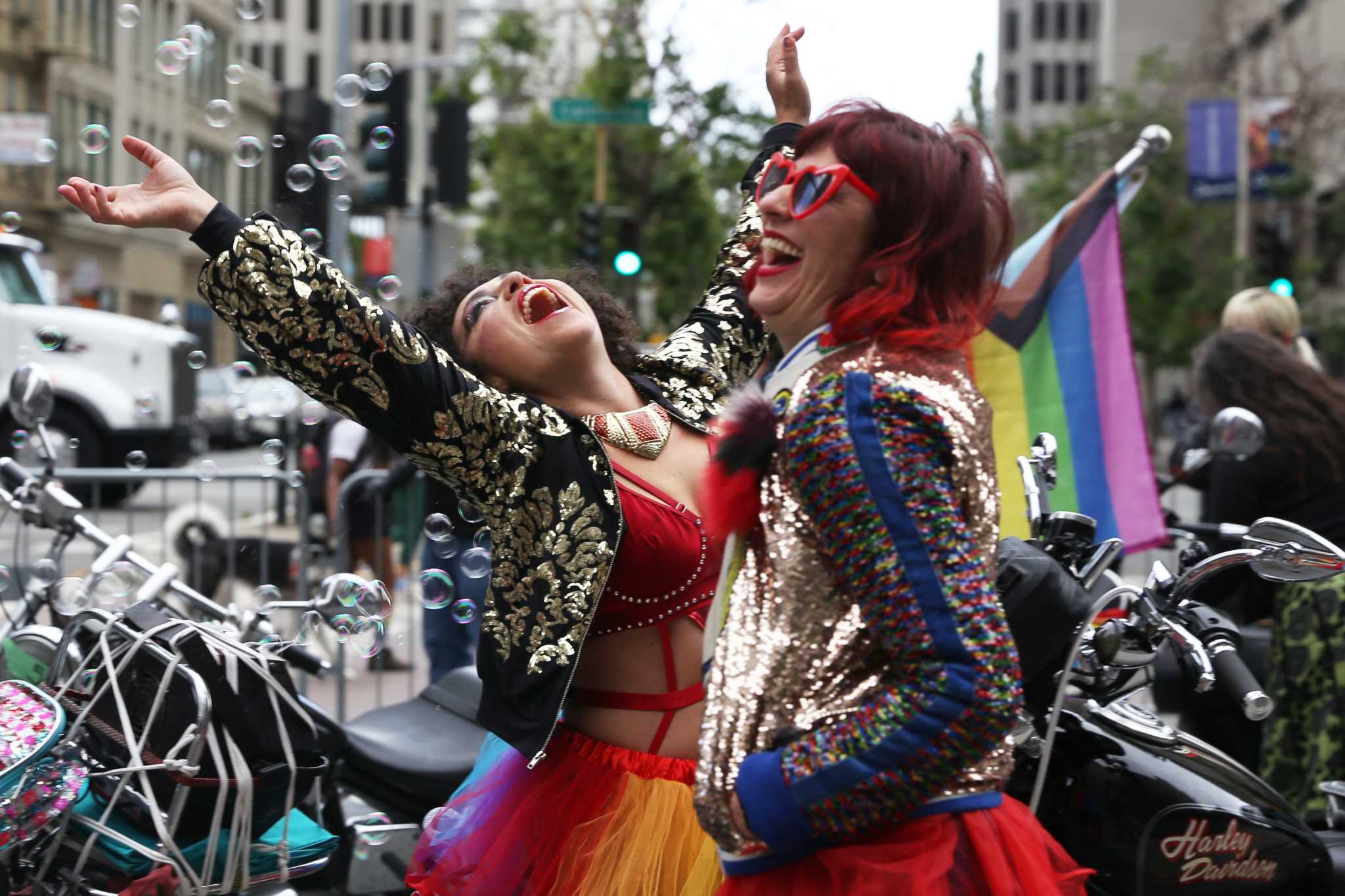Featured image for San Francisco Pride Parade and Post-Parade Celebrations Bring City to Life.