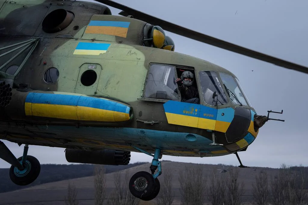 Ukraine's Soviet-era helicopters and game-changing drones in fight against Russia.
