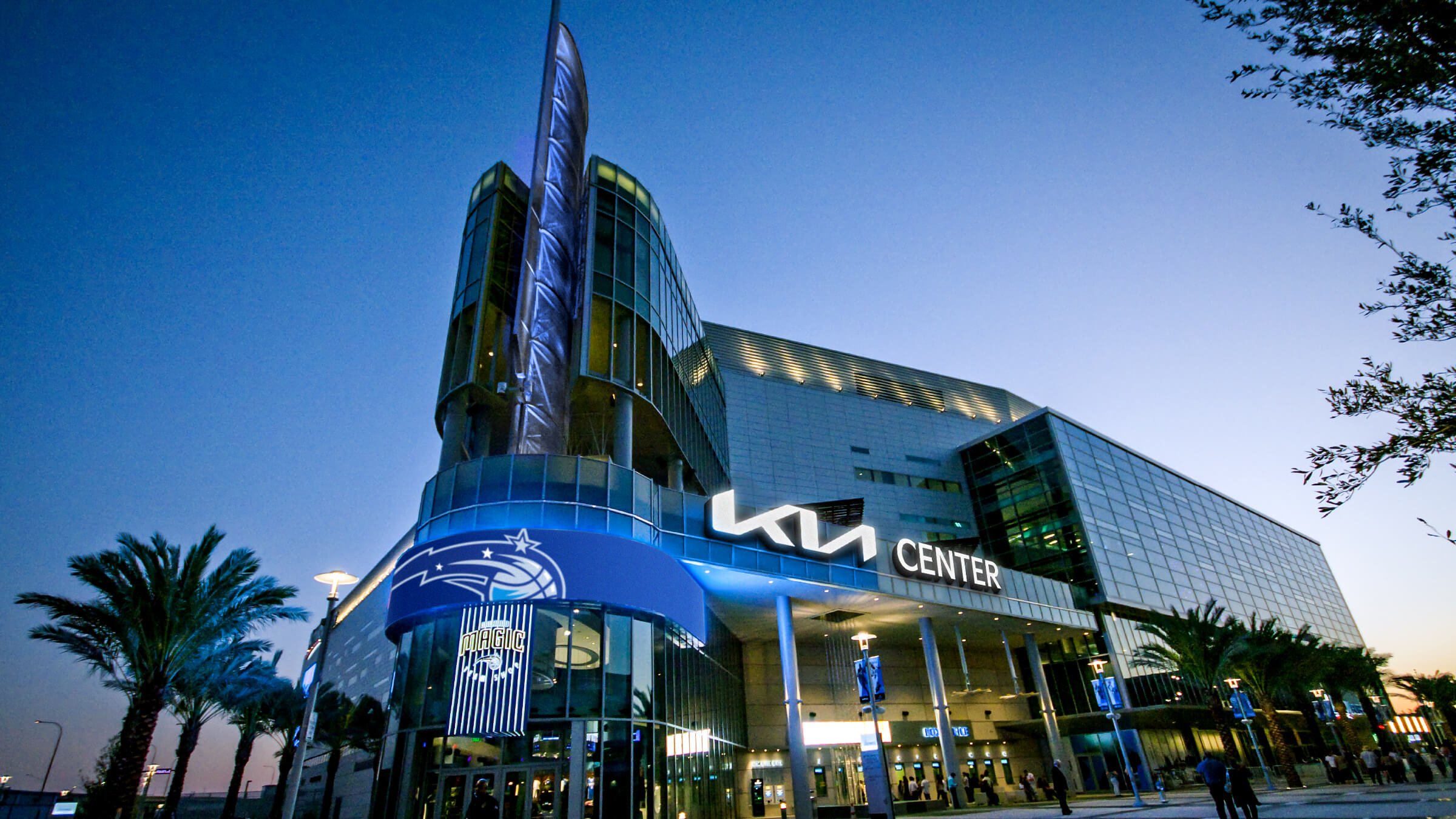 Featured image for Orlando Magic's Home Court Renamed Kia Center, Ending Amway Center Era