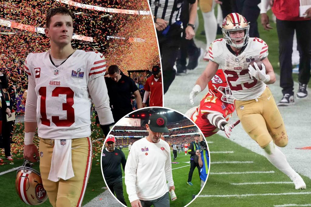 "49ers Reflect on Super Bowl Heartbreak as Chiefs Secure Victory in OT Thriller"