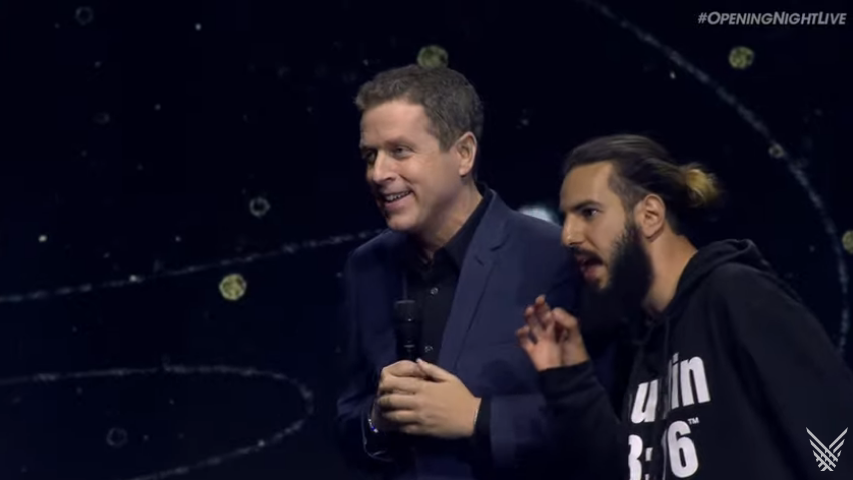 Stage Crasher Disrupts Gamescom Opening Night Live
