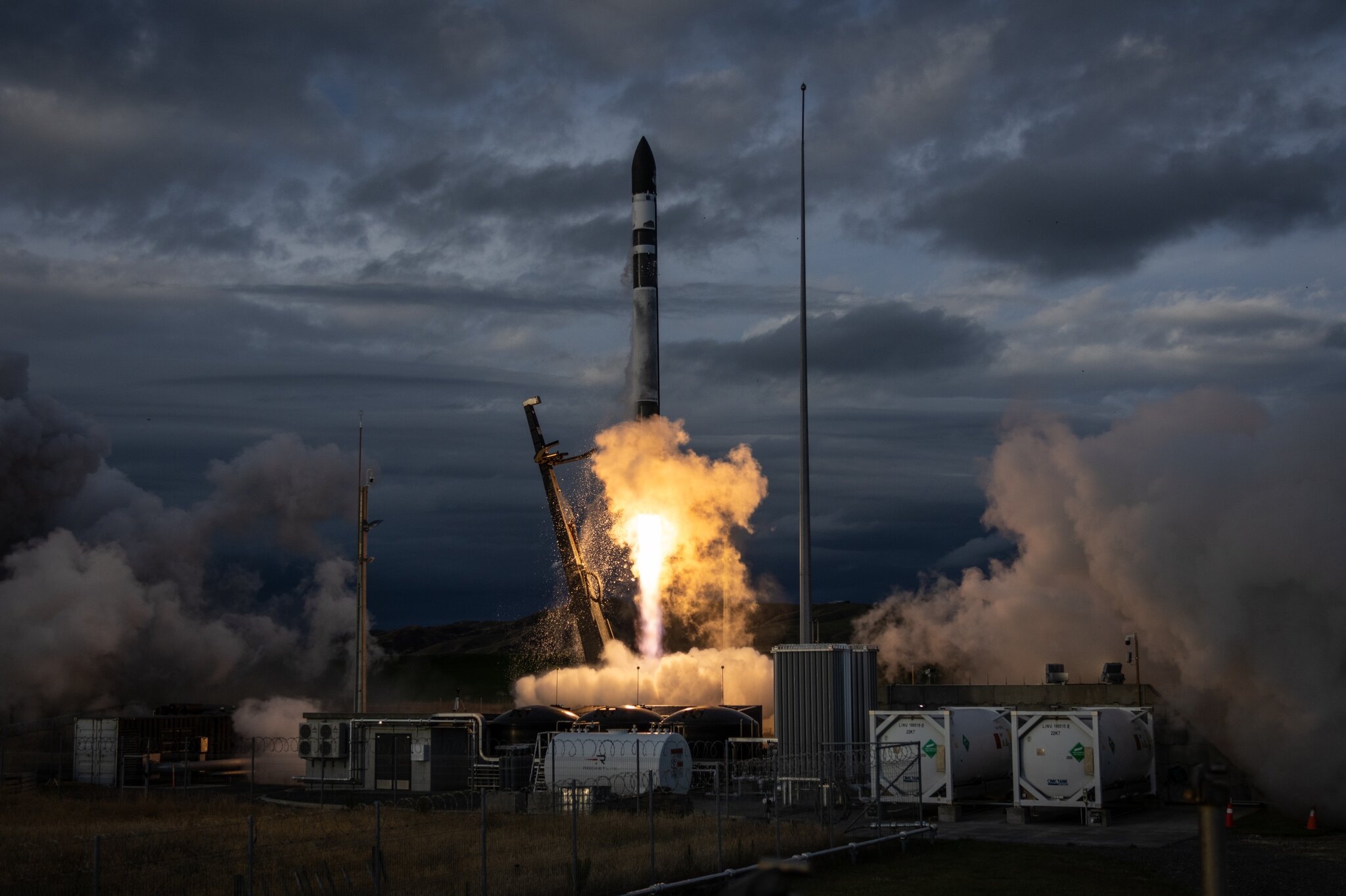 Featured image for Rocket Lab Achieves Record Year with 21 Successful Launches and Stock Surge