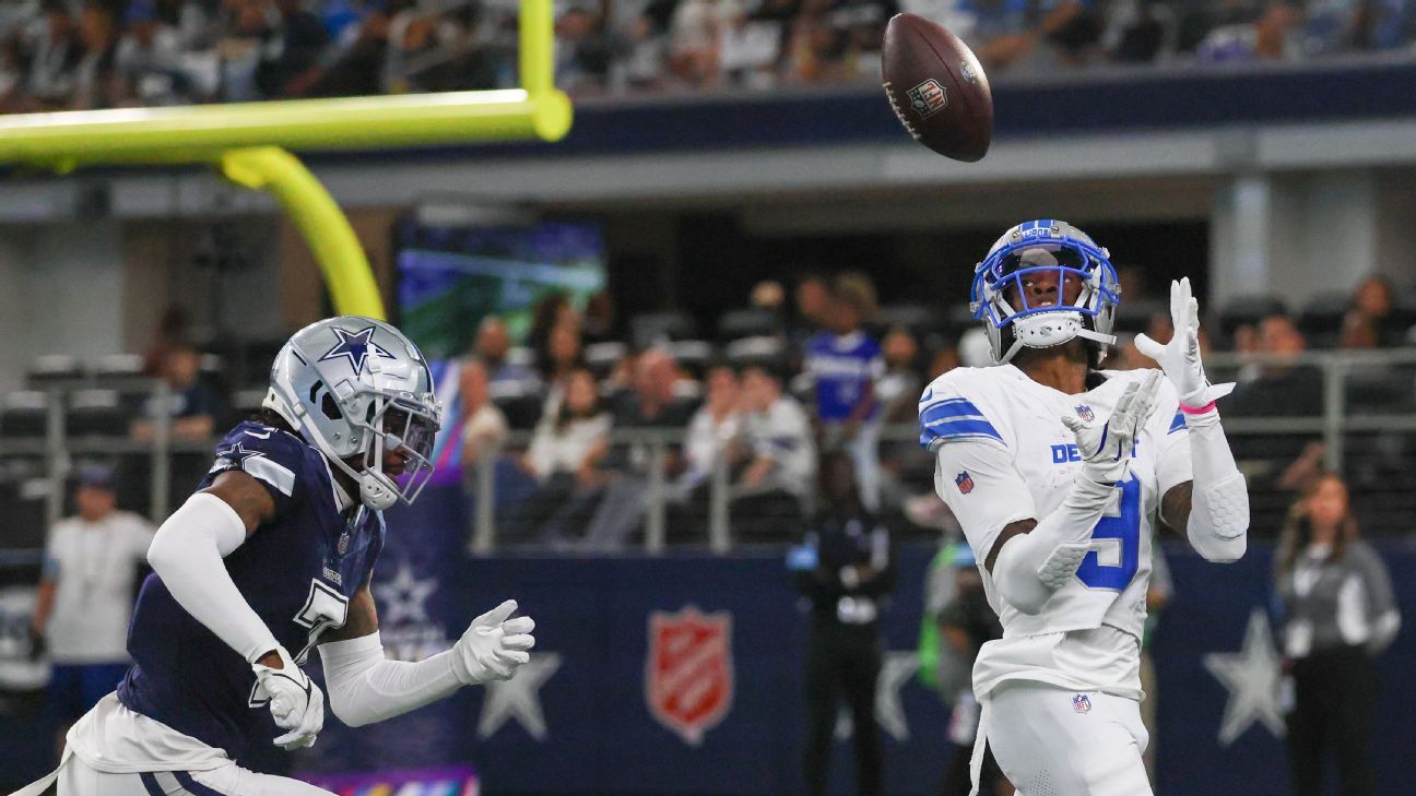 Featured image for Lions Extend WR Jameson Williams with $83M Deal