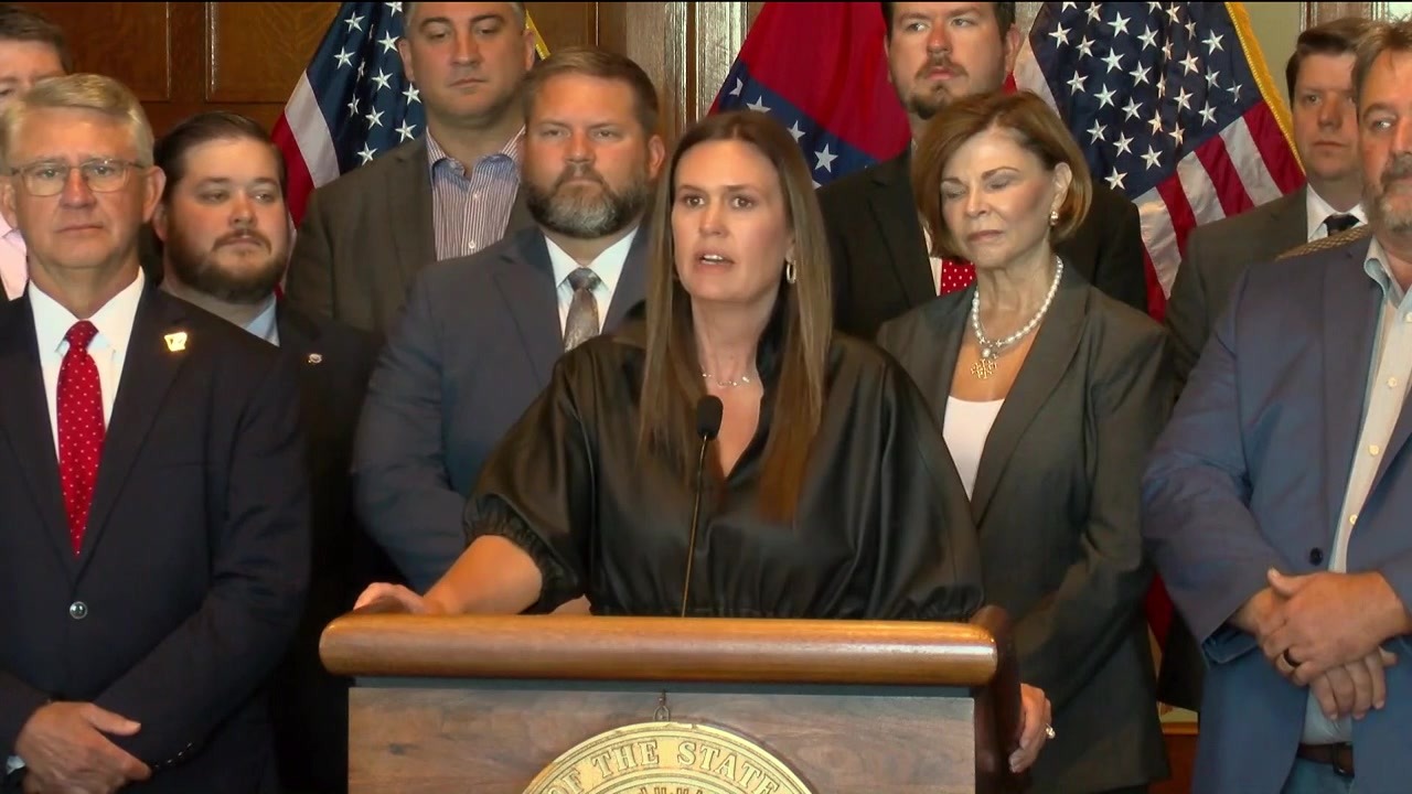 "Gov. Sanders and AG Griffin Take Action Against Chinese Seed Company's Land Holdings, Imposes Fine"