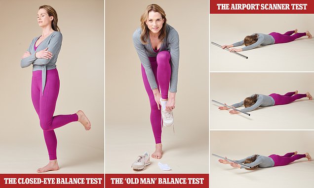 "Balance and Aging: Simple Tests to Protect Yourself"