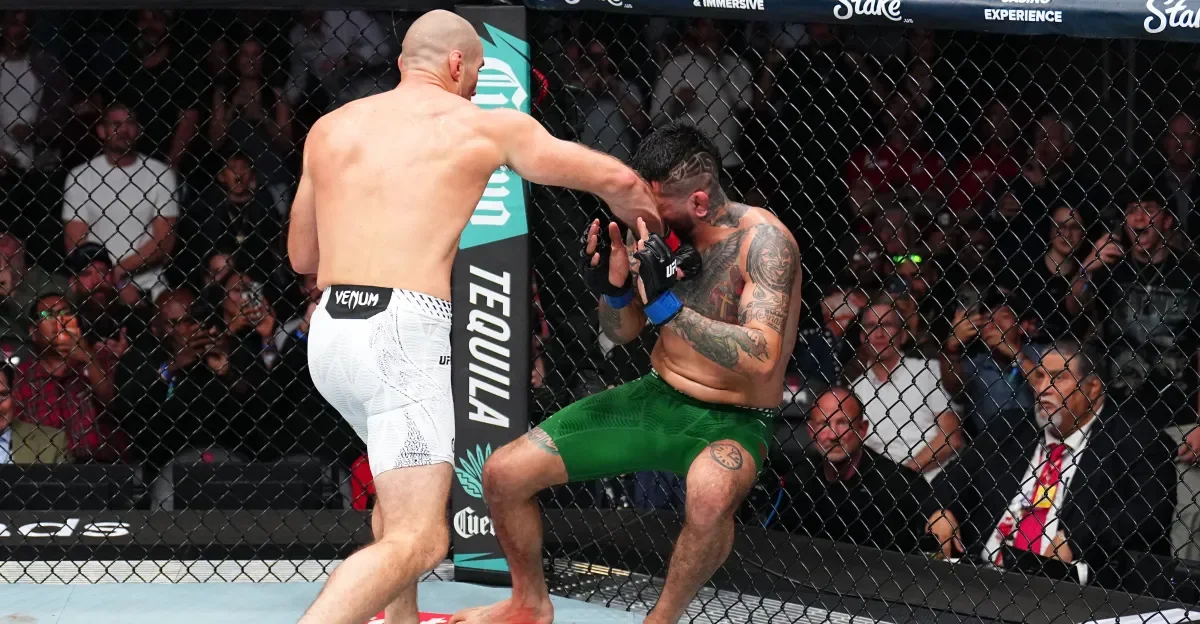 Strickland overmatches Hernandez in Houston, calls out Chimaev for a title bid