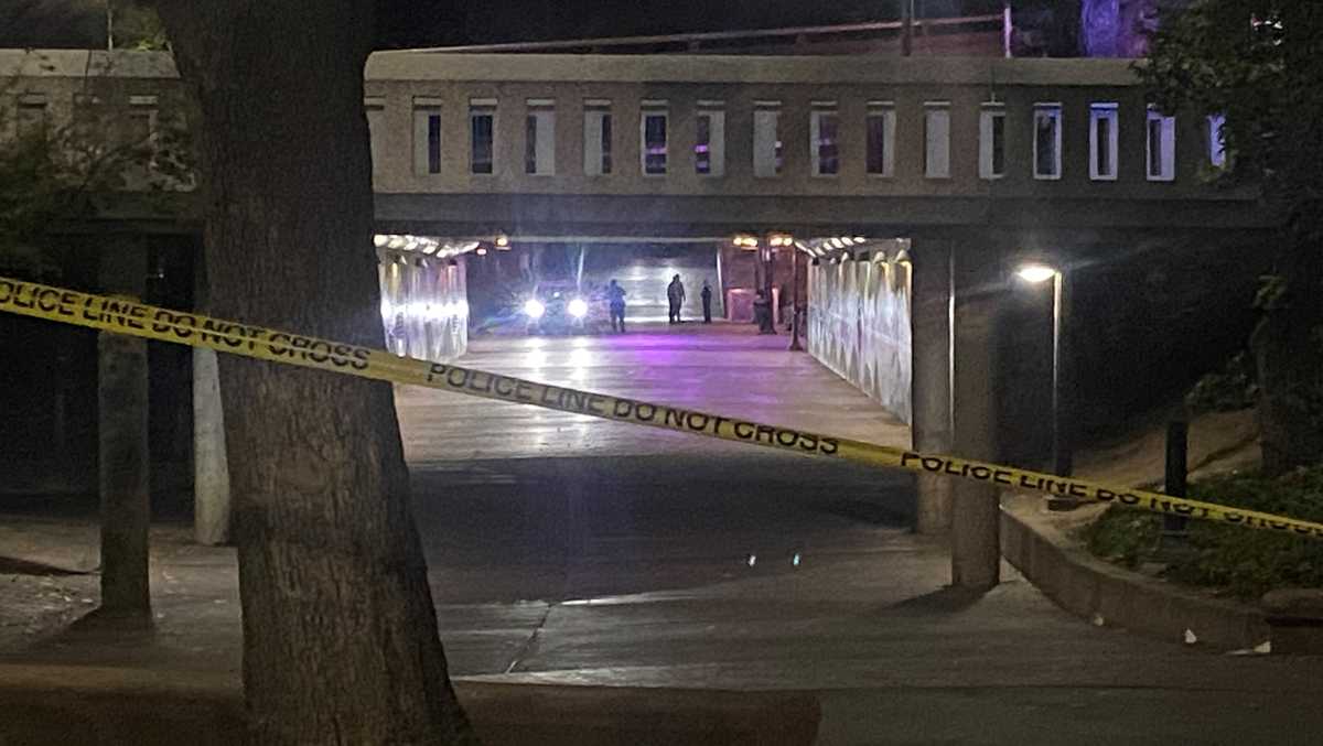 Shooting incident rocks downtown Sacramento