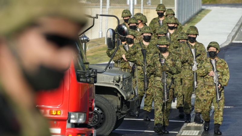 Japan Deploys Missile Units to Remote Island Amid Rising Regional Tensions.
