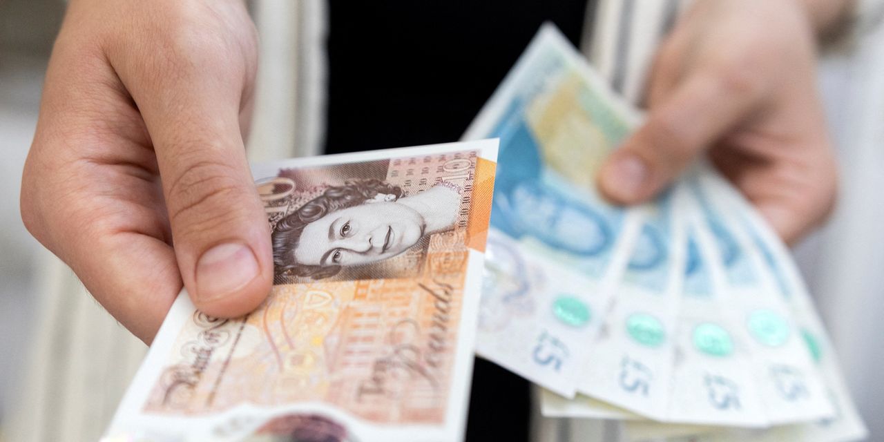 British Pound Rally Losing Steam