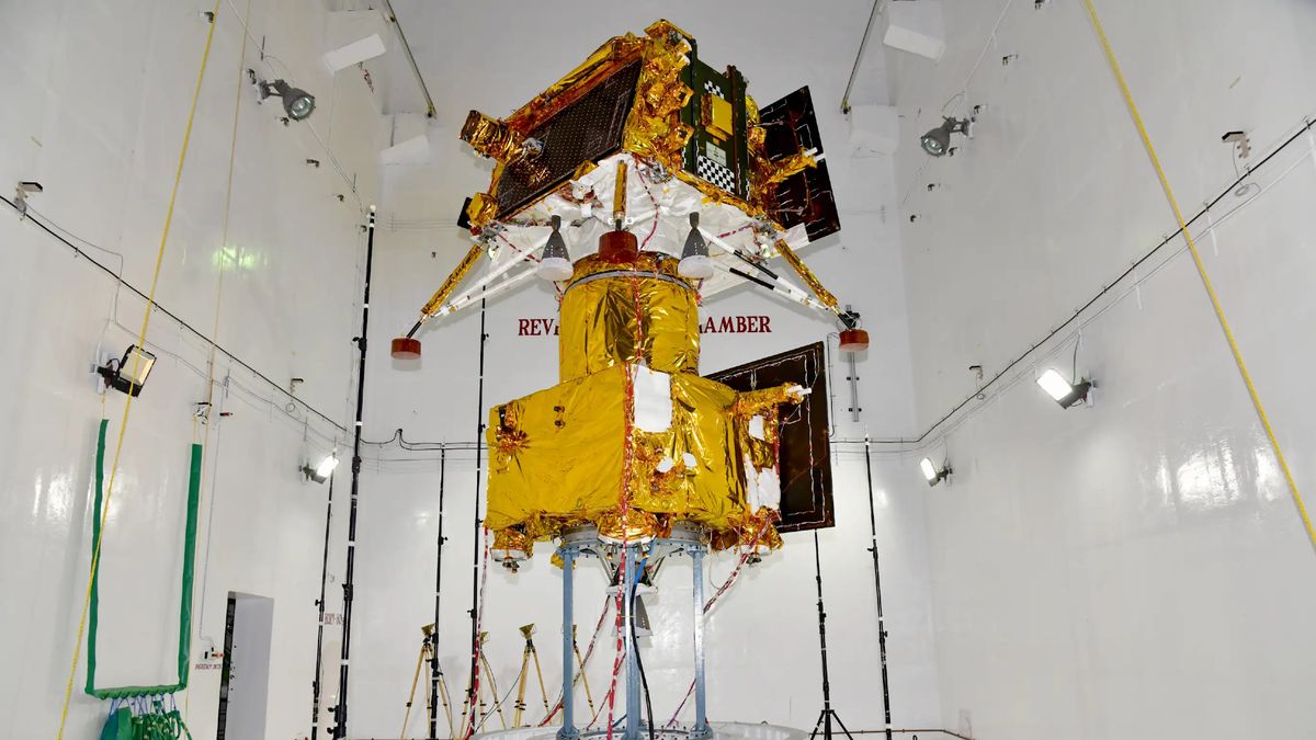 India's Chandrayaan-3 Moon Mission Set for July 13 Launch
