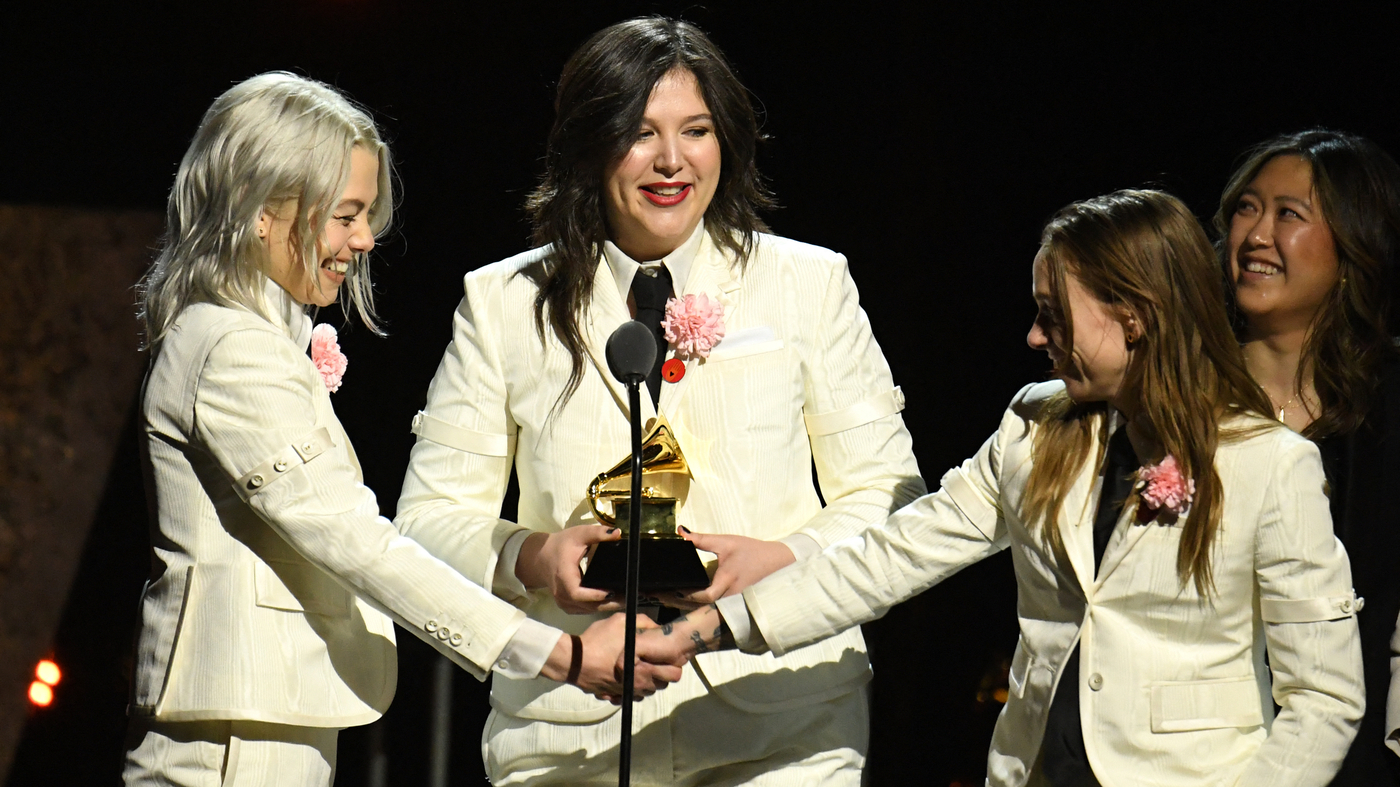 Featured image for "Taylor Swift's Website Crash Sparks 'Reputation TV' Speculation After Grammy Awards"