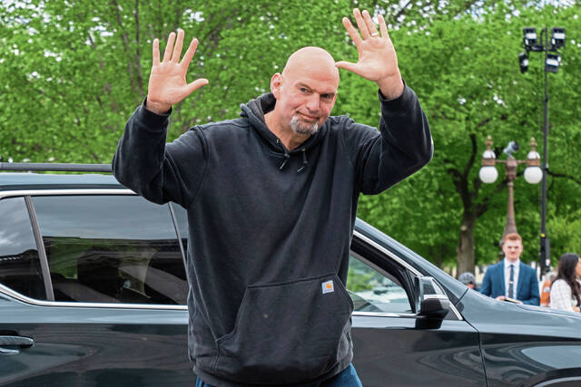 The Truth About Sen. John Fetterman's Progressive Stance