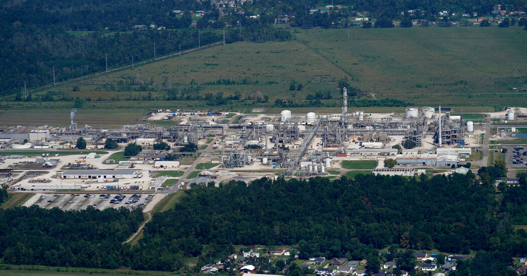 Featured image for "EPA Implements Strict Pollution Limits for US Chemical Plants in 'Cancer Alley'"
