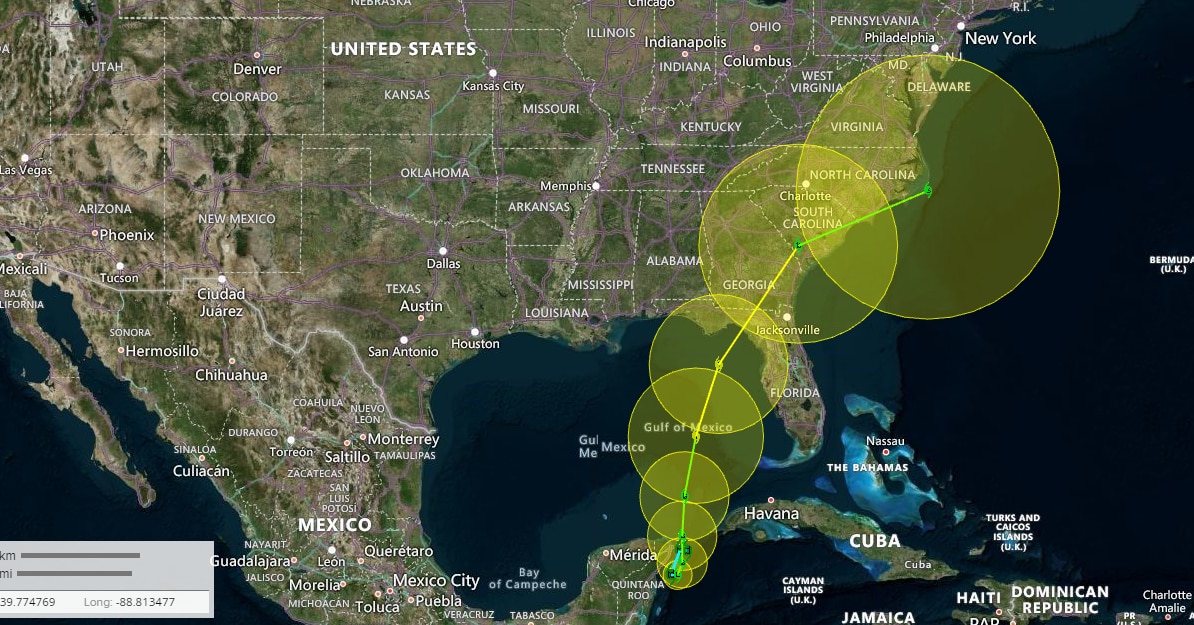 Florida on High Alert as Tropical Storm Idalia Strengthens into a Hurricane
