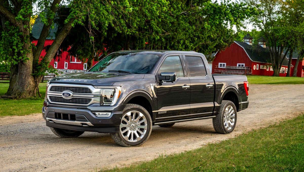 "Ford recalls over 1 million vehicles, including F-150 trucks, due to parking brake malfunction"