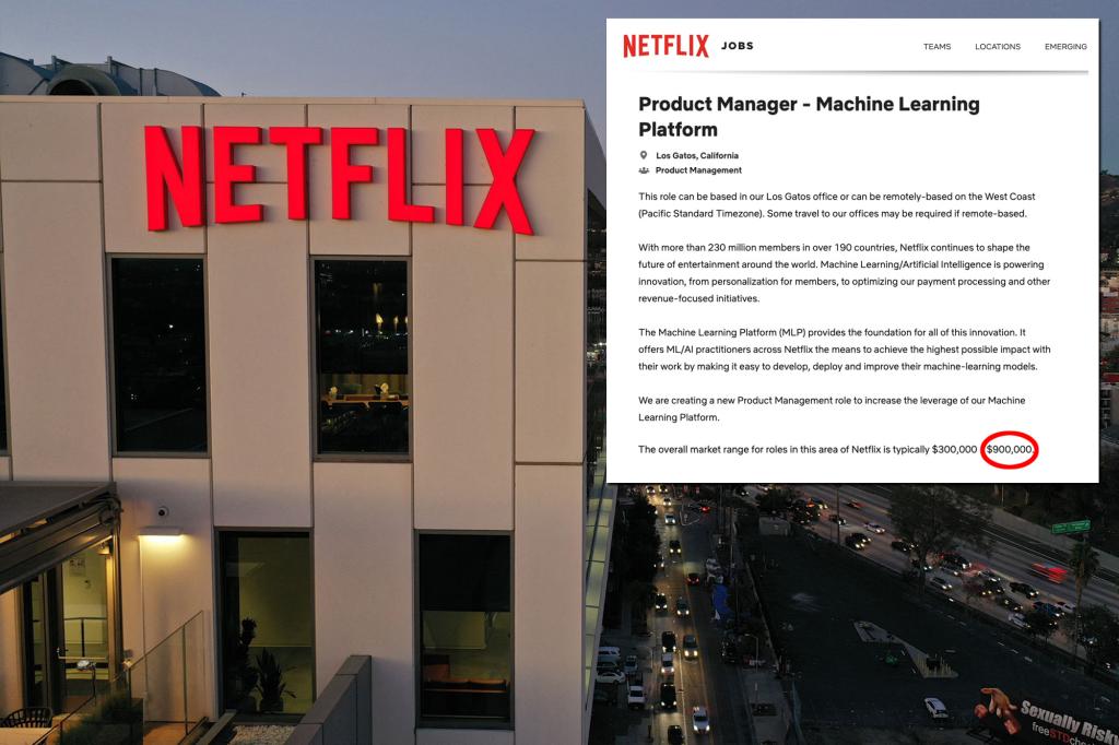 Featured image for "High-Paying AI Jobs: US Companies like Netflix and Amazon Offer Salaries up to $900K"