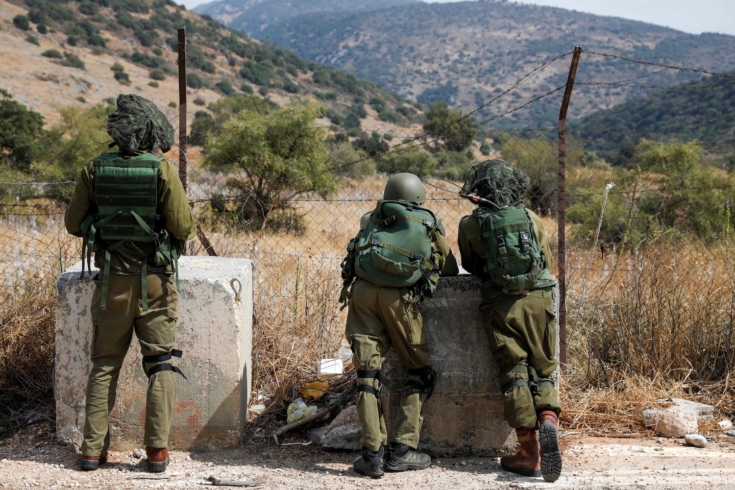 "Israeli Airstrikes in Syria Kill Dozens, Including Soldiers and Hezbollah Militants"